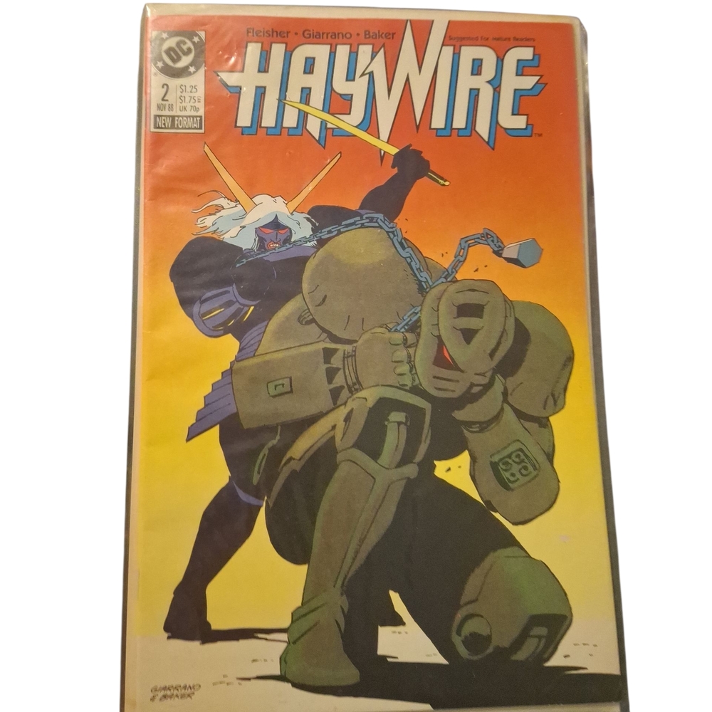 Haywire Comic Book Issue #2
